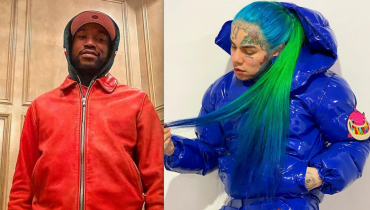 Do sieci trafiło nagranie ze starcia Meek Milla i Tekashiego. 6ix9ine oskarża go o współpracę w policją: „Ta c*pa jest z policji”