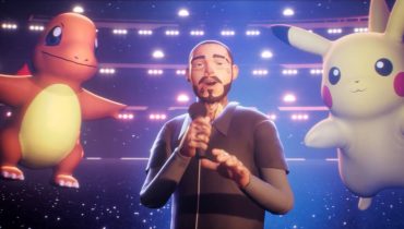 Post Malone zagrał wirtualny koncert w świecie Pokémonów