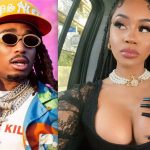 Do sieci wyciekł film pokazujący bójkę Quavo (Migos) z jego byłą dziewczyną Saweetie