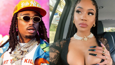 Do sieci wyciekł film pokazujący bójkę Quavo (Migos) z jego byłą dziewczyną Saweetie