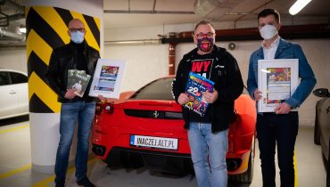 Rekordowa aukcja WOŚP zakończona. Ferrari F430 F1  ma już nowego właściciela