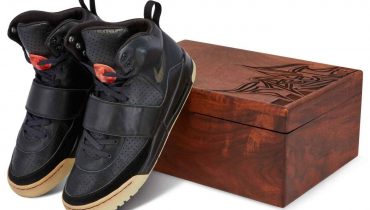 Prototyp Yeezy Kanye Westa najdroższymi butami na świecie