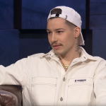 Żabson w łańcuchu za blisko sto tysięcy rozmawia z Wojewódzkim o zarobkach raperów
