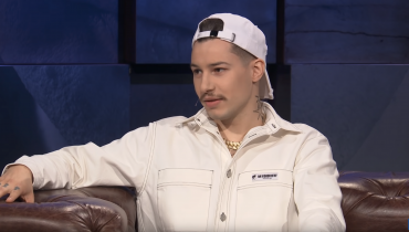 Żabson w łańcuchu za blisko sto tysięcy rozmawia z Wojewódzkim o zarobkach raperów