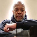 Dr. Dre w studiu z legendą muzyki