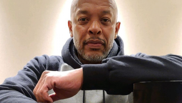 Dr. Dre w studiu z legendą muzyki