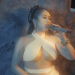 Kali Uchis w zmysłowym wykonaniu „telepatia” na żywo