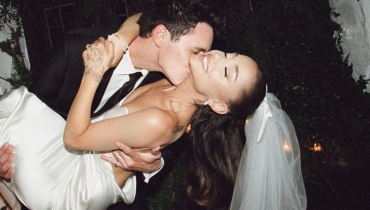 Ariana Grande dostała od PETA nietypowy prezent ślubny