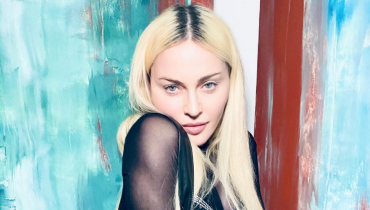 Madonna pokazała film z 90-tych urodzin swojego taty