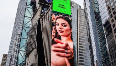 Kolejna polska wokalistka na billboardzie w Nowym Jorku