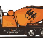 Mixer Truck Monkey Shoulder na Fest Festivalu