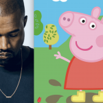 Świnka Peppa drwi z Kanye Westa na Twitterze