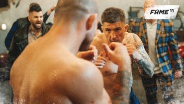 Sarius i Smolasty w singlu promującym Fame MMA 11