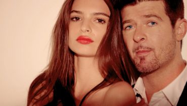 Emily Ratajkowski oskarża Robina Thicke’a o molestowanie podczas kręcenia klipu do „Blurred Lines”