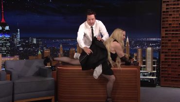 Madonna pokazała pośladki w programie Jimmy’ego Fallona