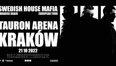 Swedish House Mafia wystąpi w Krakowie