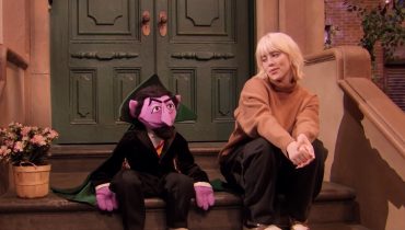 Billie Eilish wystąpiła w Ulicy Sezamkowej