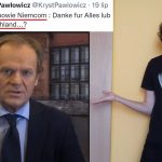 Piosenka stworzona z tweetów Krystyny Pawłowicz podbija sieć