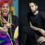 „Pluję na tę sukę jak Meek Mill” – Emimem dissuje Tekashiego 69