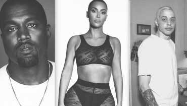 Kanye West rozsiewa paskudne plotki na temat nowego partnera Kim Kardashian