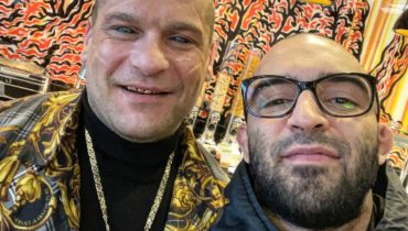 Arab i Popek razem nie tylko na gali Fame MMA