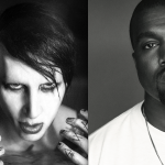Kanye West ma za nic oskarżenia o molestowanie i nadal pracuje z Marilynem Mansonem