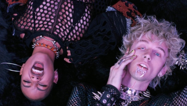 Machine Gun Kelly nagrał numer z córką Willa Smitha
