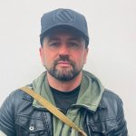 Iwan Łenio z grupy Kozak System wstąpił do ukraińskiej armii i przestrzega Polaków przed Rosją