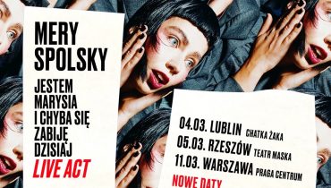Mery Spolsky wraca ze swoimi live actami