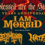 David Vincent z I Am Morbid już dziś w Gdańsku
