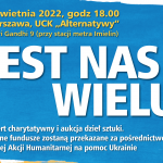 „Jest nas wielu” – koncert charytatywny i aukcja dzieł sztuki na pomoc Ukrainie