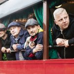 Bilon i Nowa Ferajna zagrali koncert w zabytkowym tramwaju
