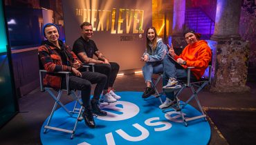 Sarius i Patryk Pniewski gośćmi programu The Next Level sponsored by Vuse