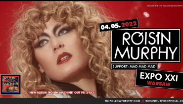 Roisin Murphy już w środę w Warszawie