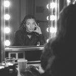Na backstage’u u Julii Wieniawy przed koncertem na Orange Warsaw Festival (Foto: P. Tarasewicz)