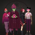 Gorillaz nagrali z Thundercatem