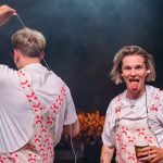 Kacperczyk na zdjęciach ze Strefy Jelenia