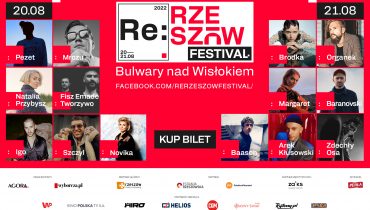 RE: RZESZÓW FESTIVAL: Dwa dni najlepszej muzyki i interaktywnych atrakcji świetlnych