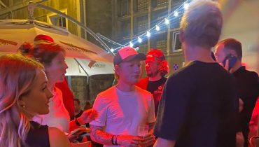 Po koncercie w Warszawie Ed Sheeran imprezował w klubie LGBT+