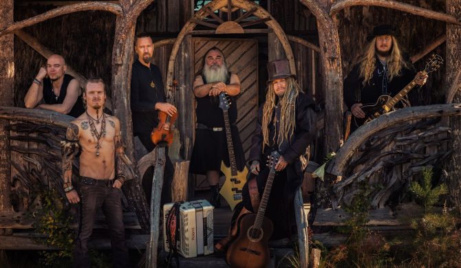 Korpiklaani headlinerem festiwalu Rockowa Noc X Faine Misto