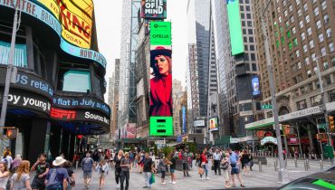 Kolejna polska wokalistka na Times Square