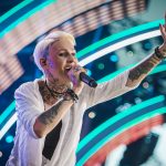 Agnieszka Chylińska ma nowy tatuaż na twarzy. Z błędem
