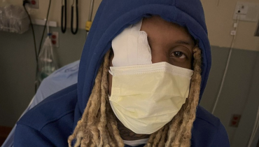 Niebezpiecznie na koncercie Lil Durka. Najpierw pirotechnika wybuchła raperowi prosto w twarz, potem koncert został przerwany ze względów bezpieczeństwa