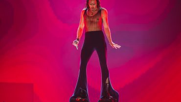Michał Szpak na wakacjach ze znanym raperem