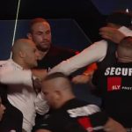 Zadyma na konferencji High League. Alberto rzucił się na Maciasa