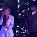 Lider Black Eyed Peas zachwycony Sarą James
