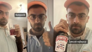 Quebo zaprosił swoich followersów z Instagrama na piwo do domu. Zobacz jak wyglądała ta imprezka