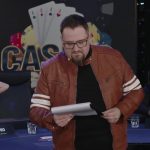 Sentino na konferencji Casino Star. Raper sprezentował buty Fagacie i usiadł przy jednym stole z Nitrozyniakiem