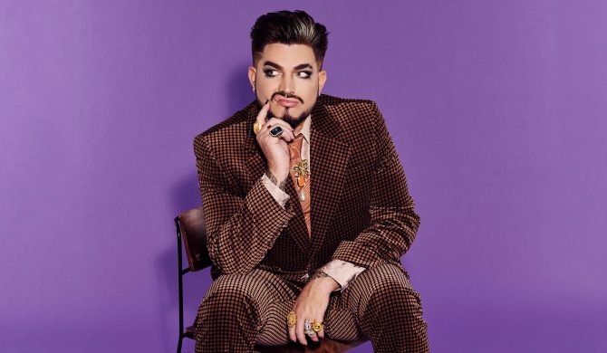 Adam Lambert śpiewa Billie Eilish