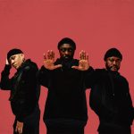 Marina i Wojciech Szczęsny spotkali się z Black Eyed Peas